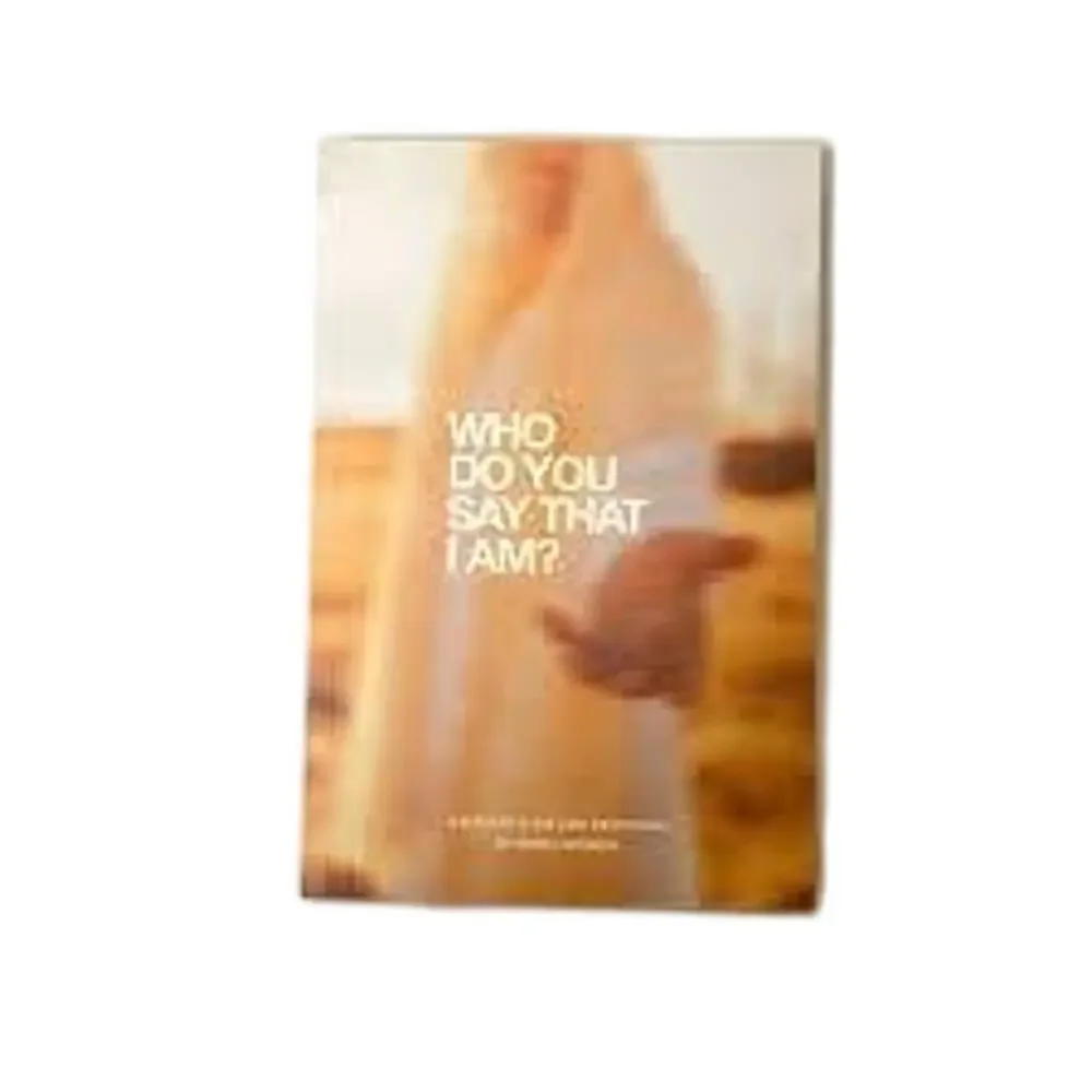 Who Do You Say That I Am: A Catholic Lent Devotional by Debra Herbeck